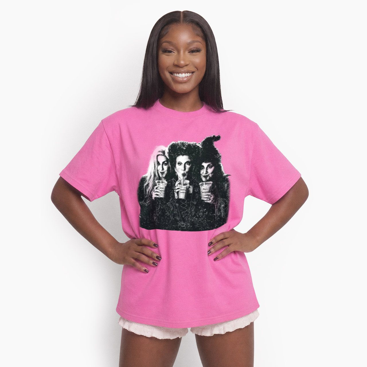 Iced Coffee Horror Movie Halloween T Shirts