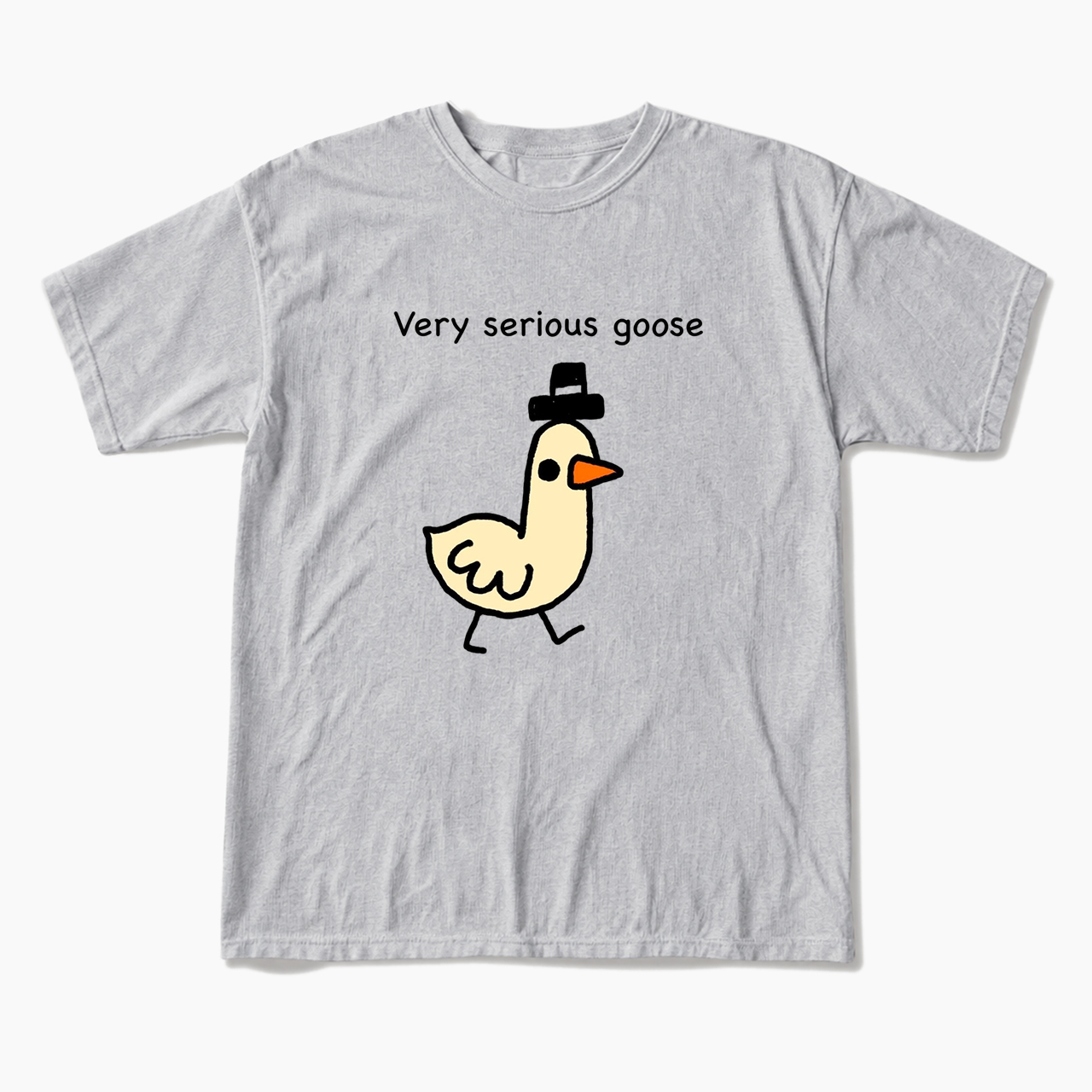 Very serious goose T Shirts