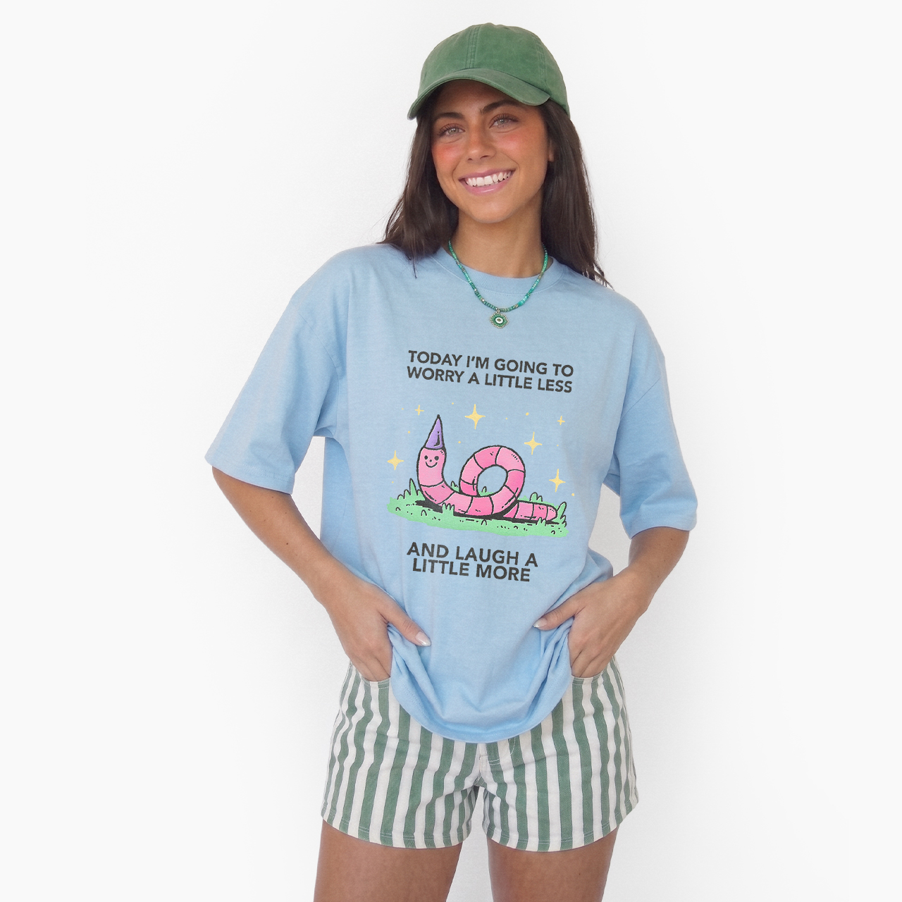 Today I'm Going To Worry A Little Less T Shirts