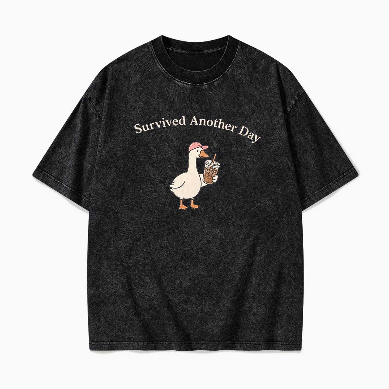 Survived Another Day Goose Washed Tees