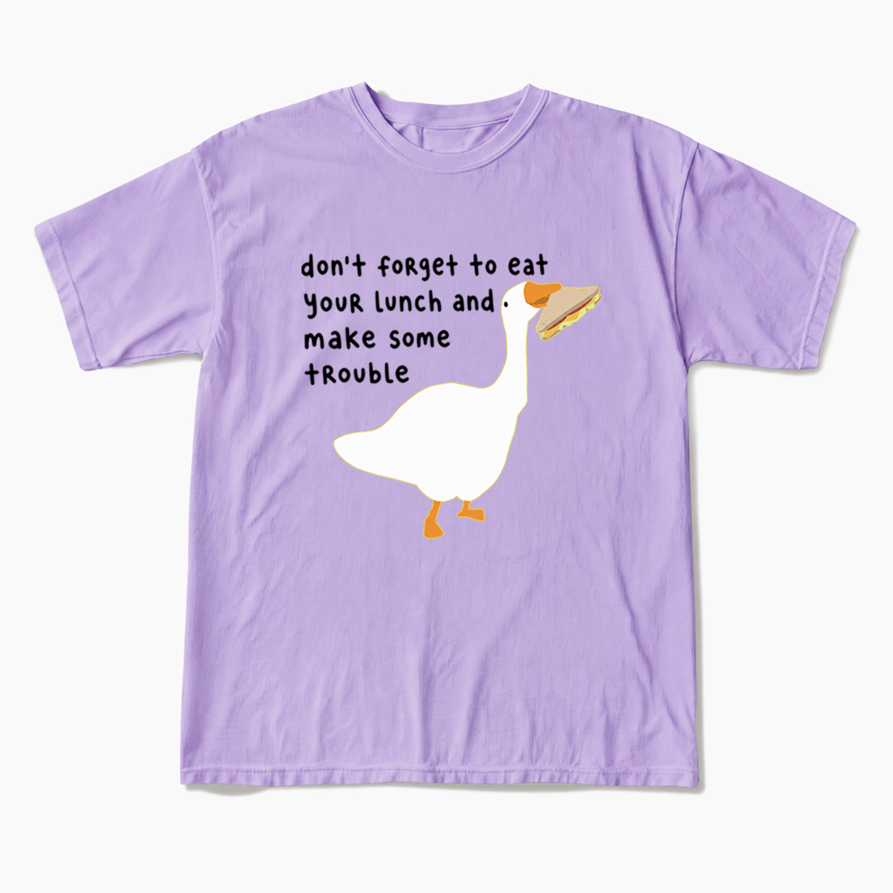 Don't Forget To Eat Your Lunch T Shirts