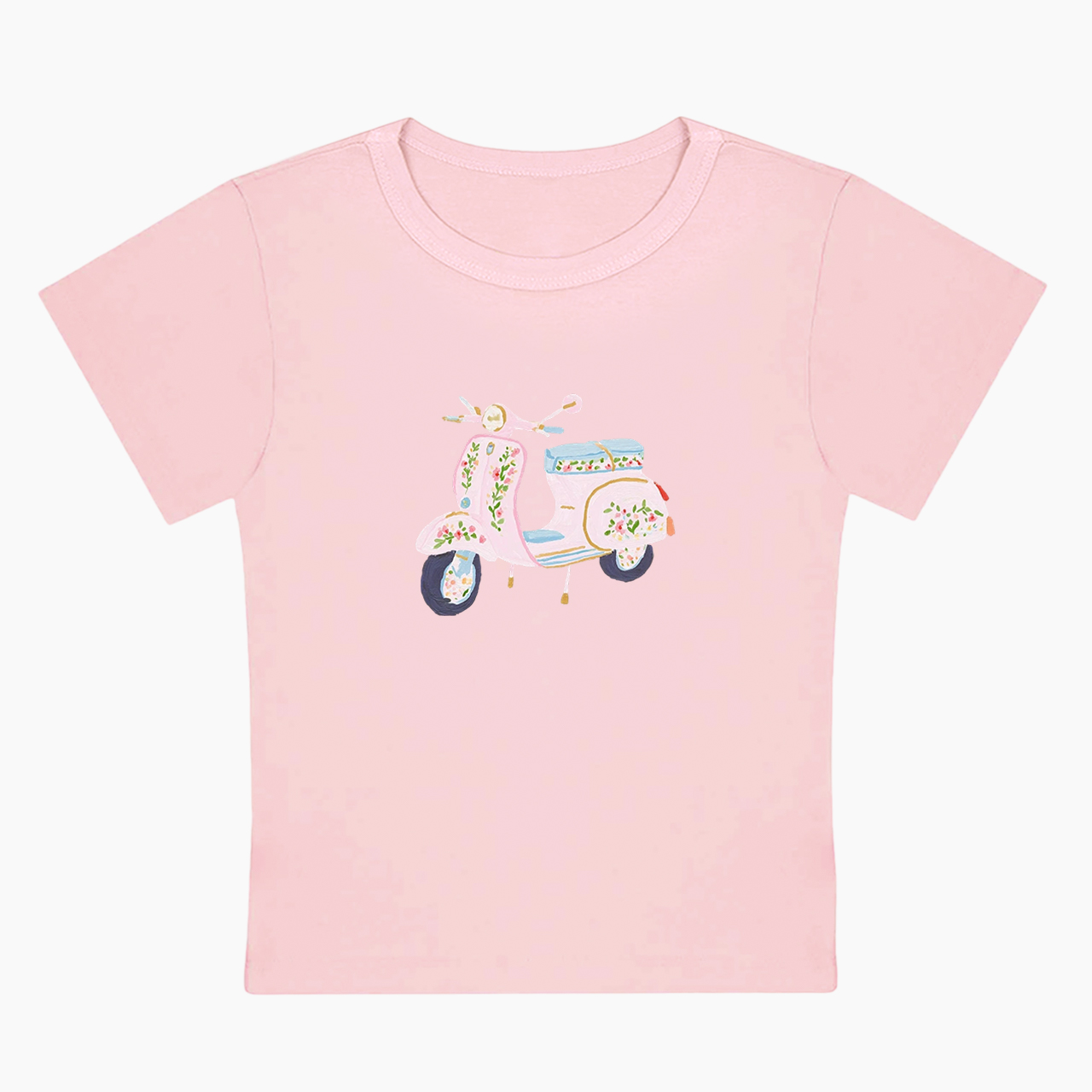 Blooming Ride Baby Tee
