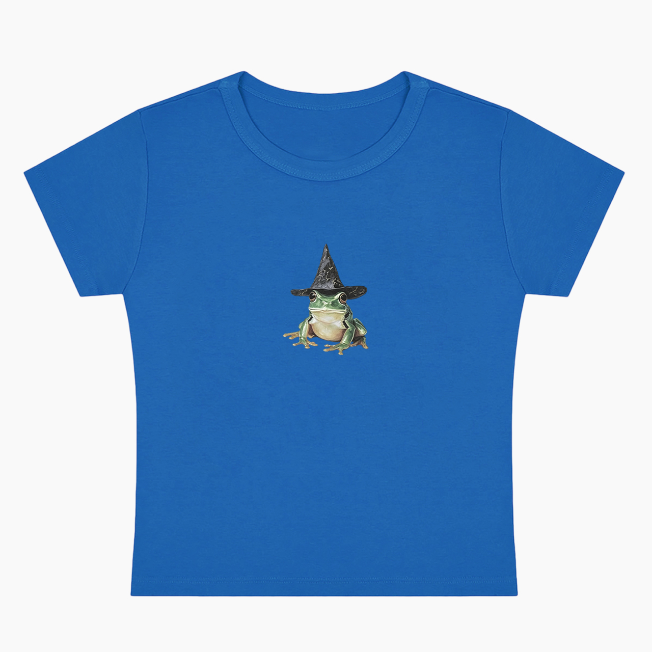 Frog Halloween Baby Tee