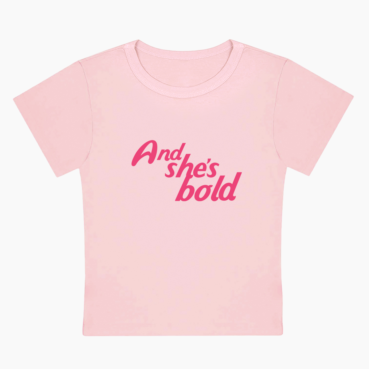 And She's Bold Baby Tee
