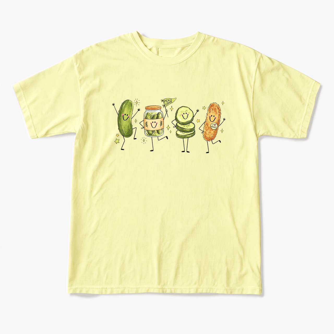 Canned Pickles T Shirts
