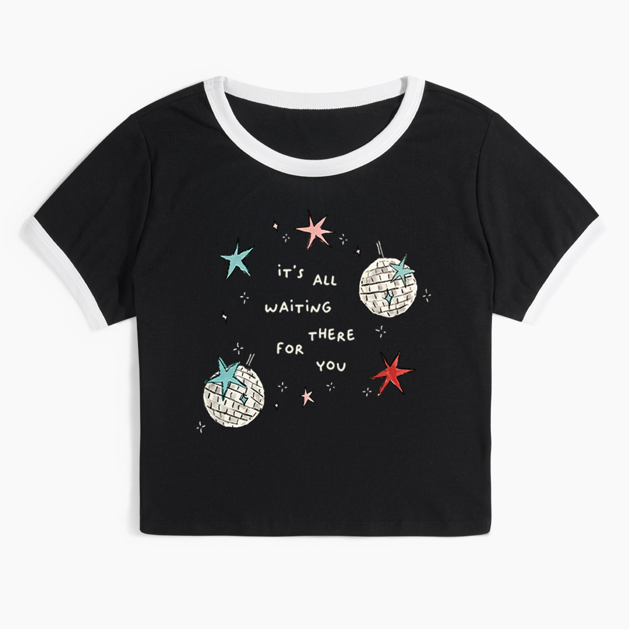 Waiting There For You Off Ringer Tee
