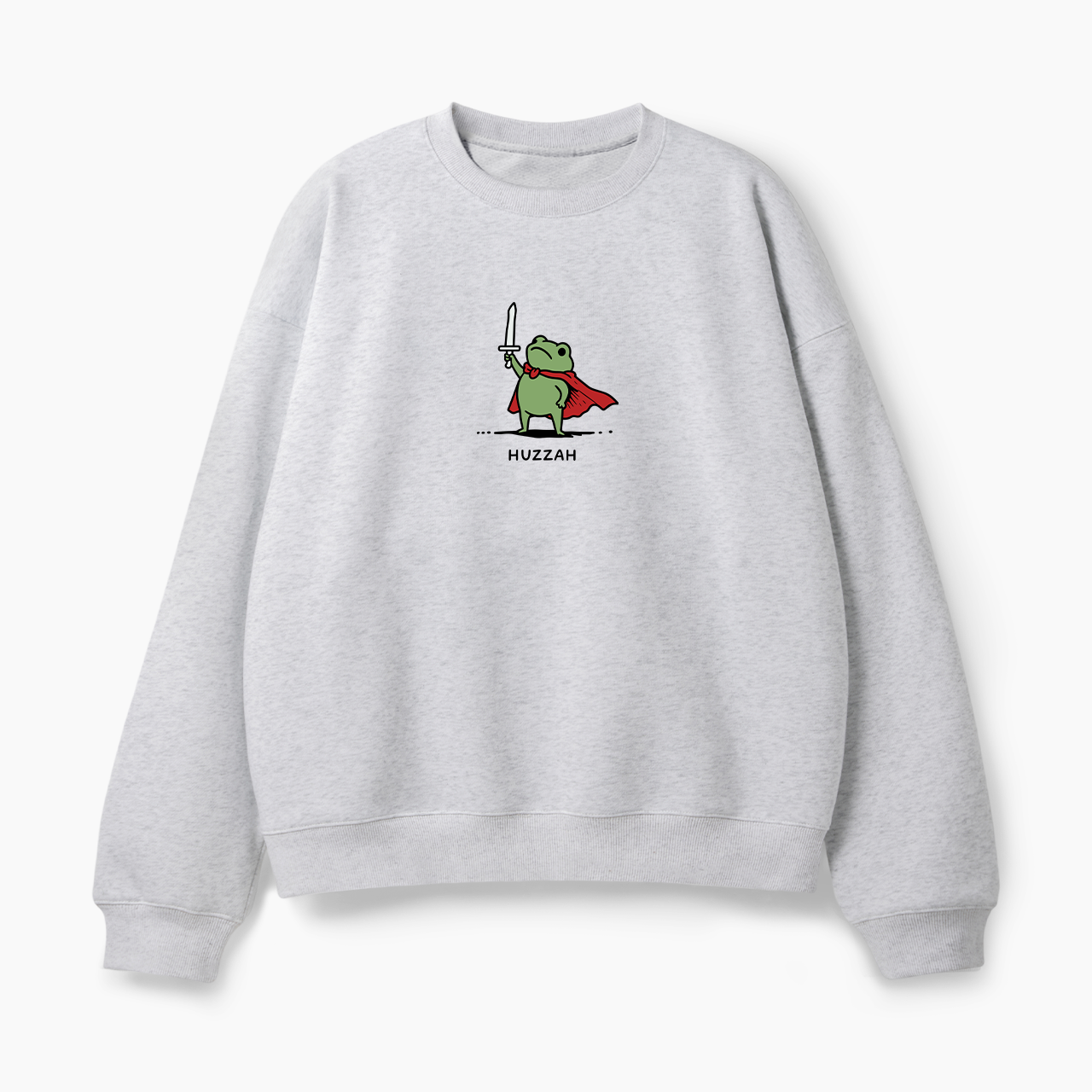 Huzzah Frog Classic Sweatshirt