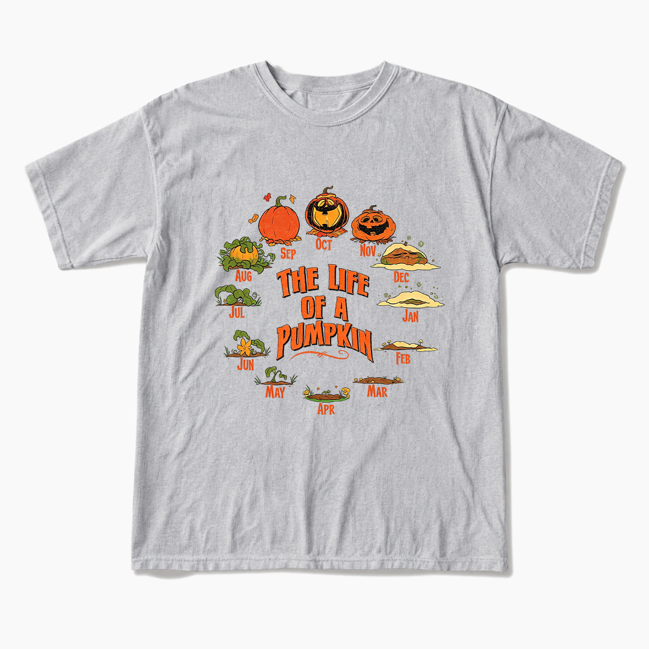 The Life of A Pumpkin Halloween T Shirts