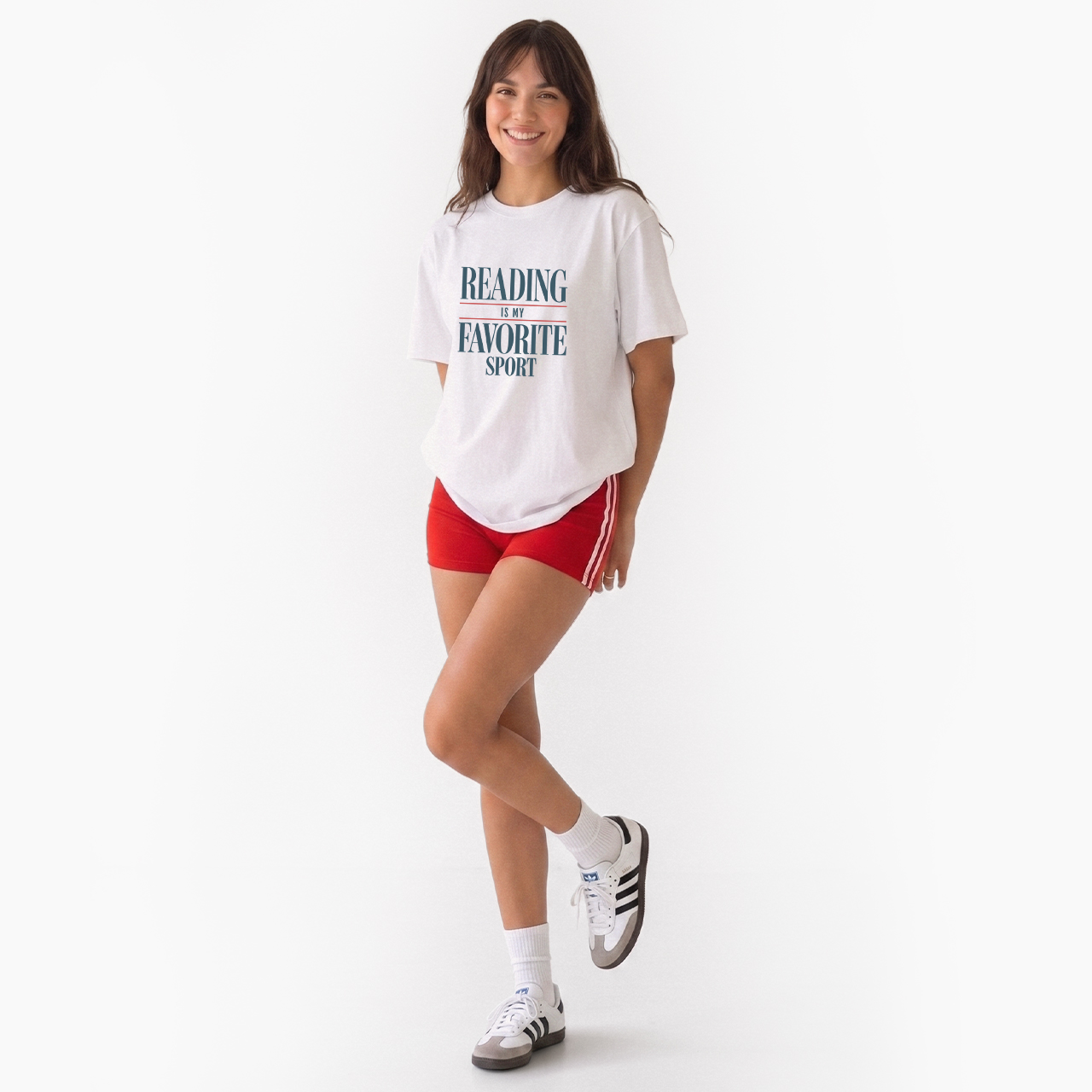 Vintage Reading Is My Favorite Sport T Shirts