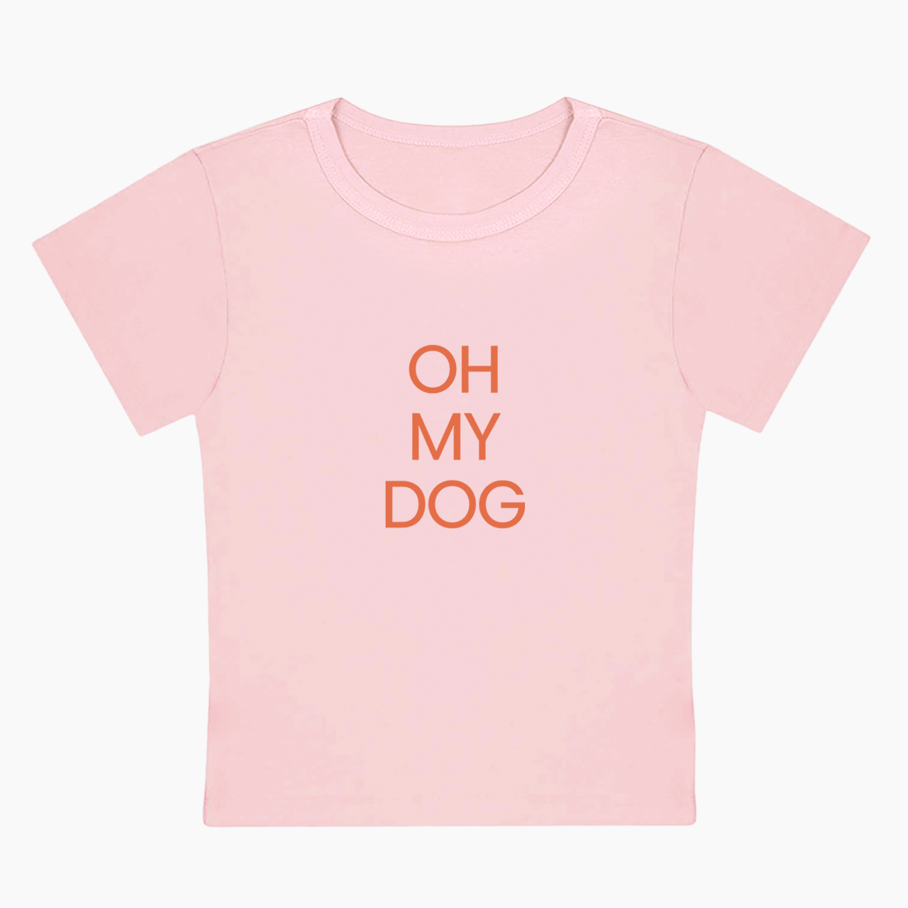 Oh My Dog Baby Tee