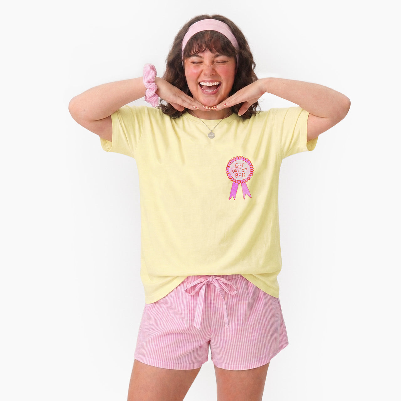 Got Out of Bed T Shirts
