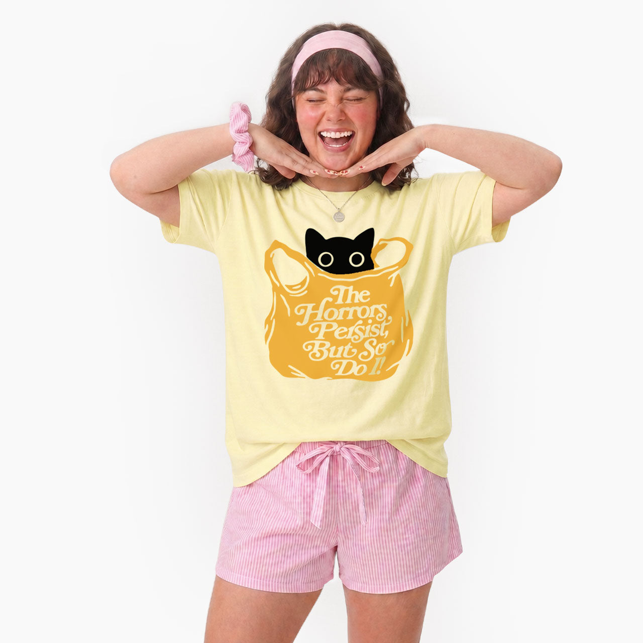 The Horrors Persist But So Do I T Shirts