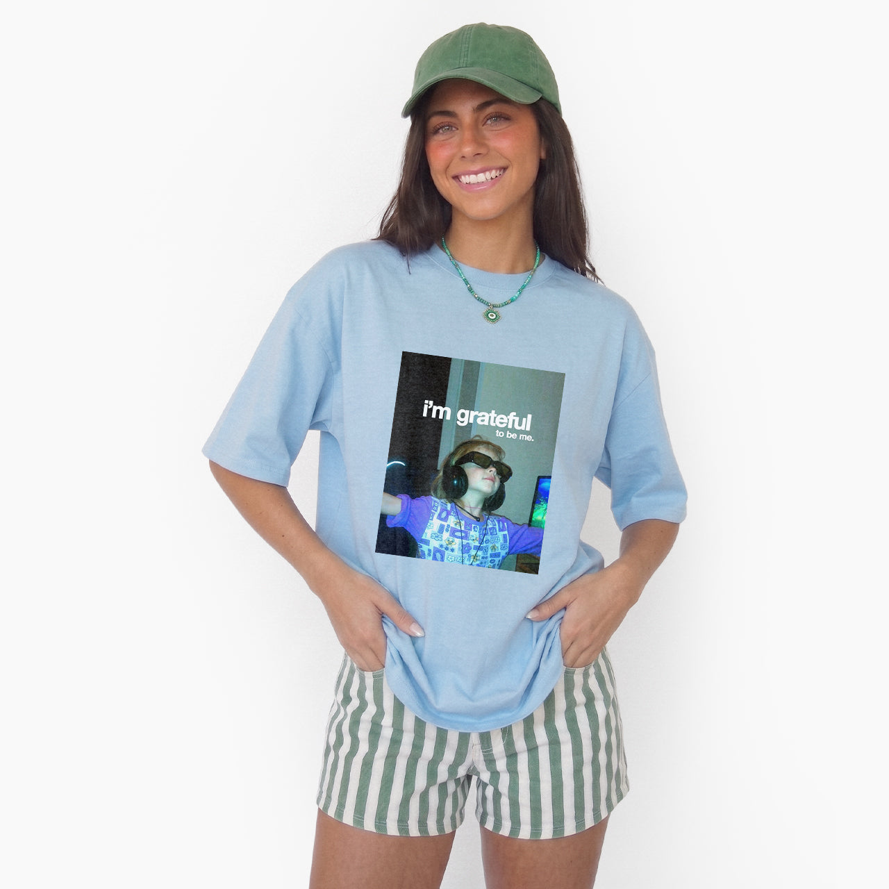 I am Grateful Aesthetic T Shirts