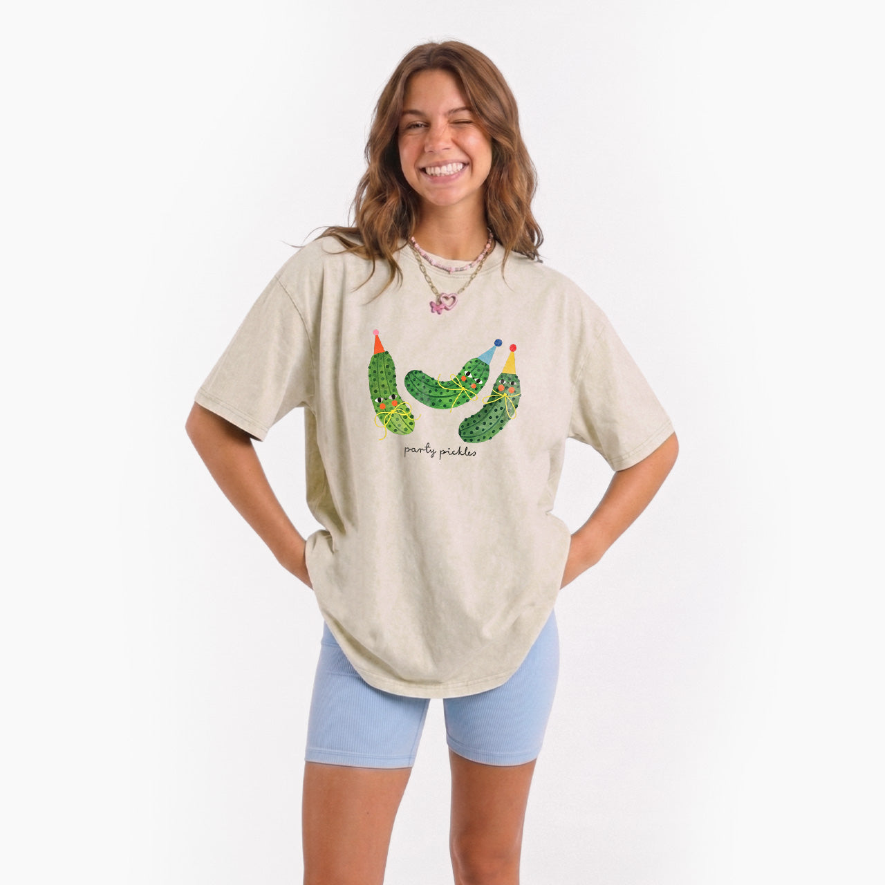 Party Pickles Washed Tees