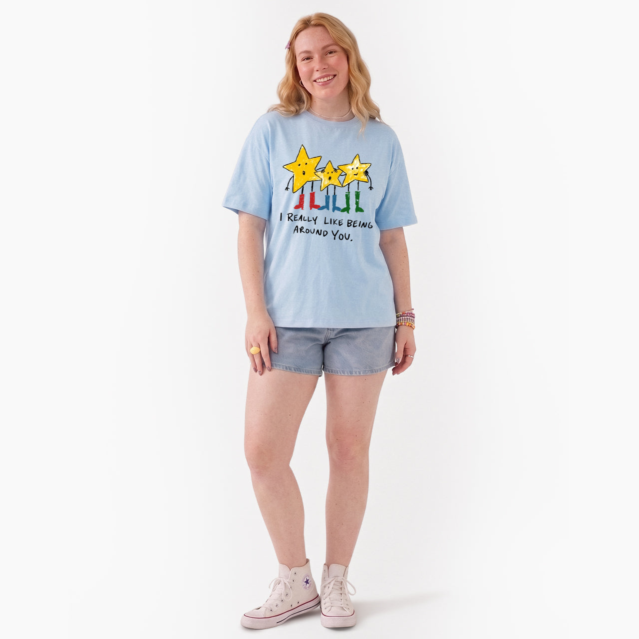 I Really Like Being Around You T Shirts