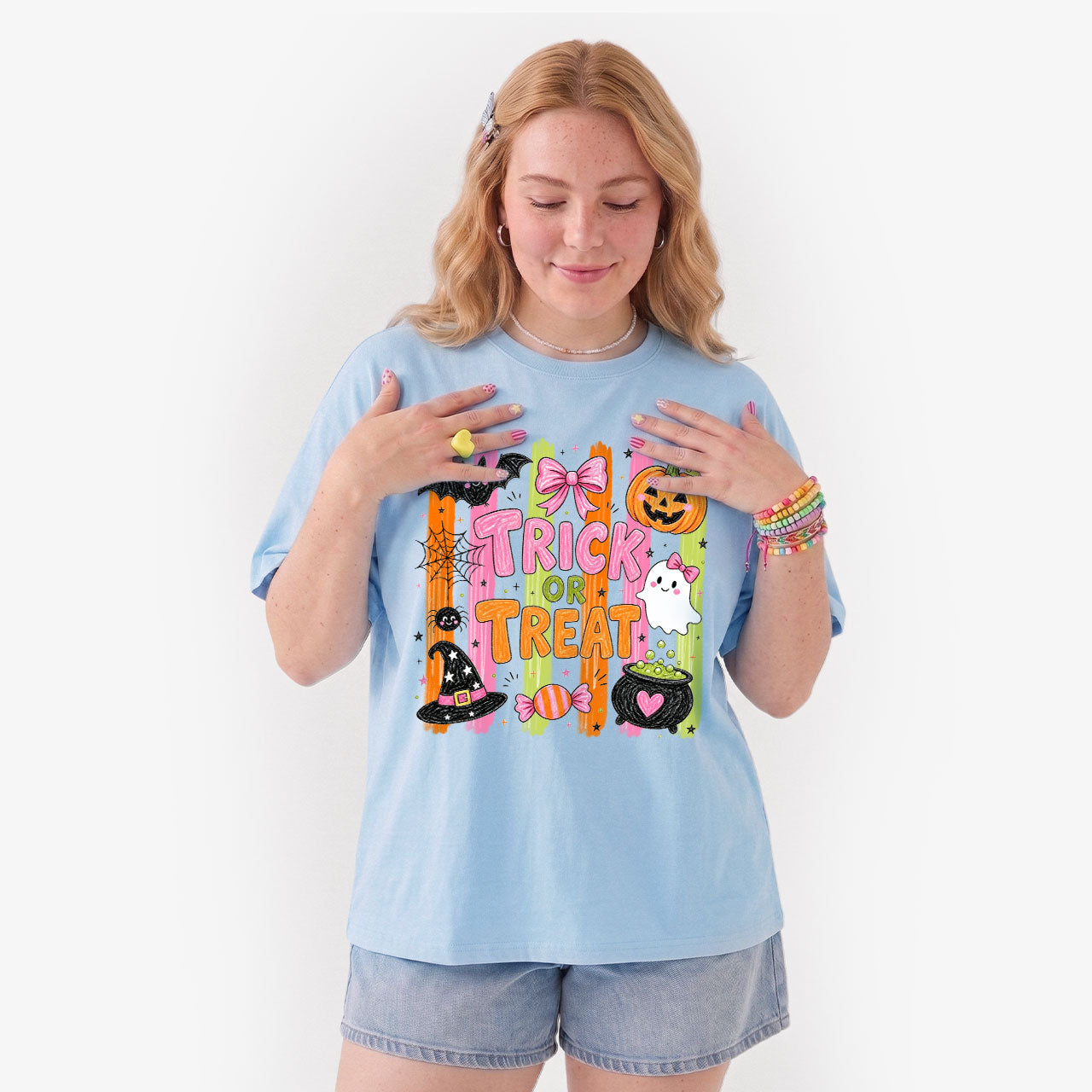 Trick or Treat T Shirts