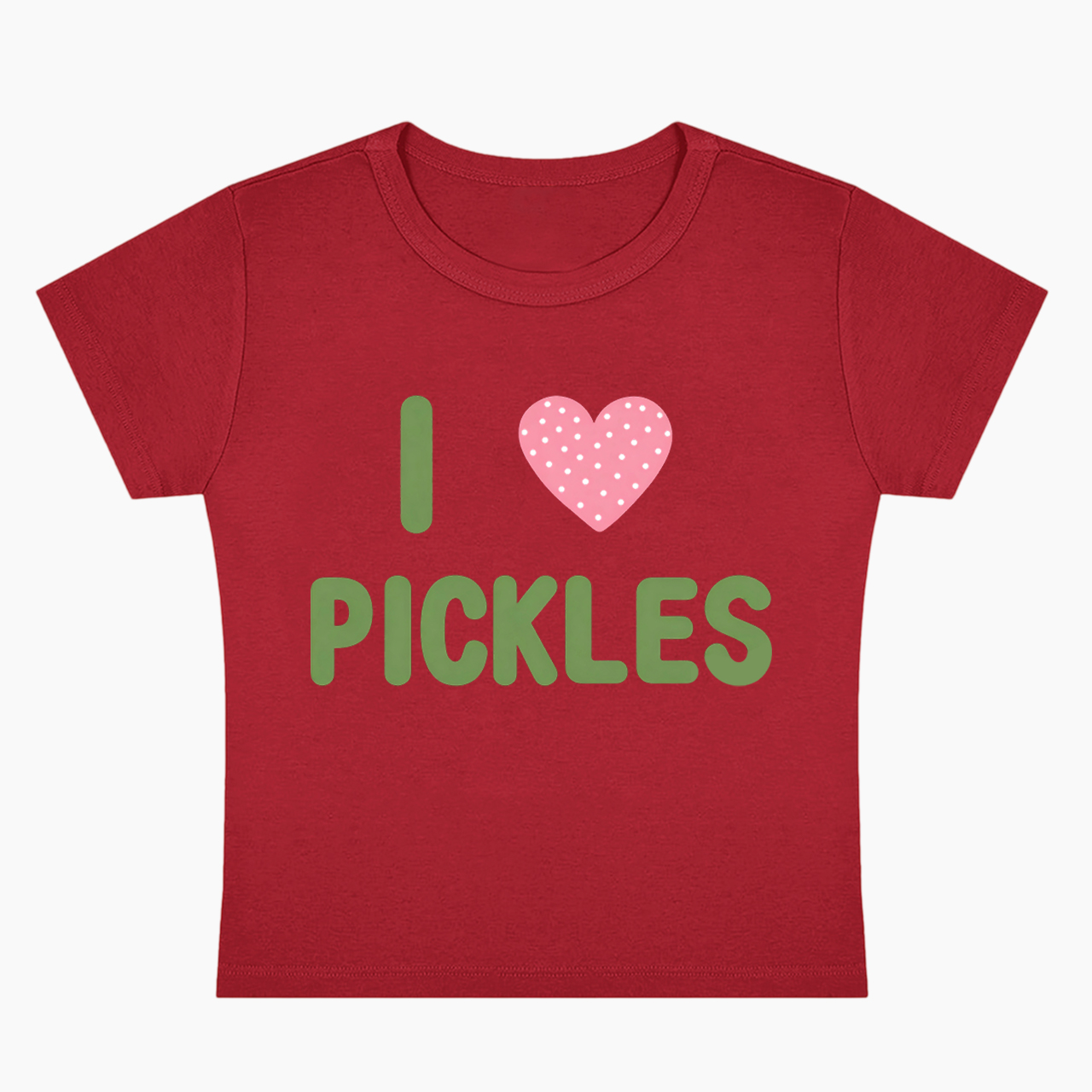 I Love Pickles Baby Tee