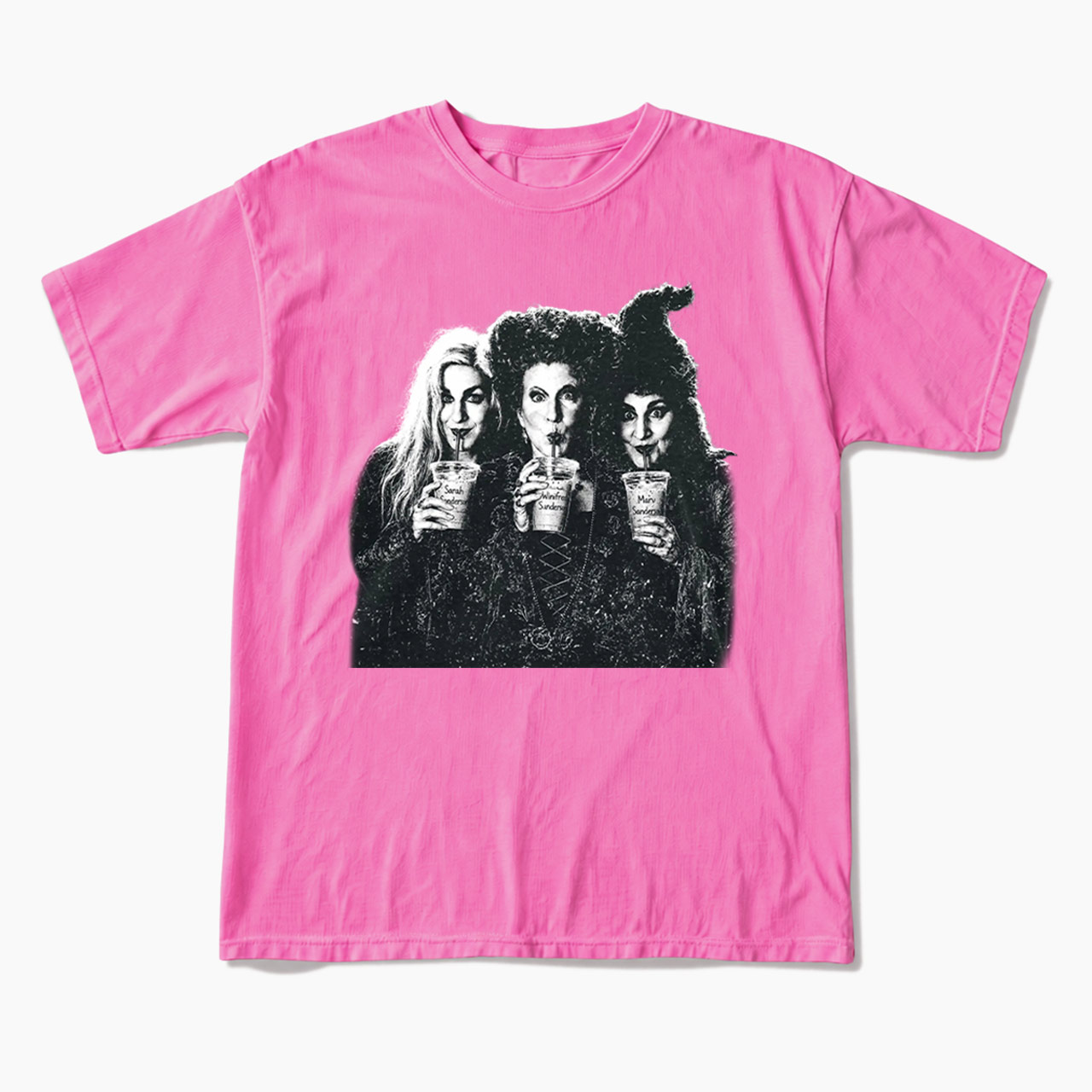 Iced Coffee Horror Movie Halloween T Shirts