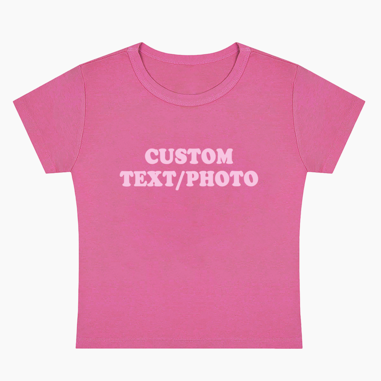 Custom Personalized Text Photo Baby Tee Jellypine