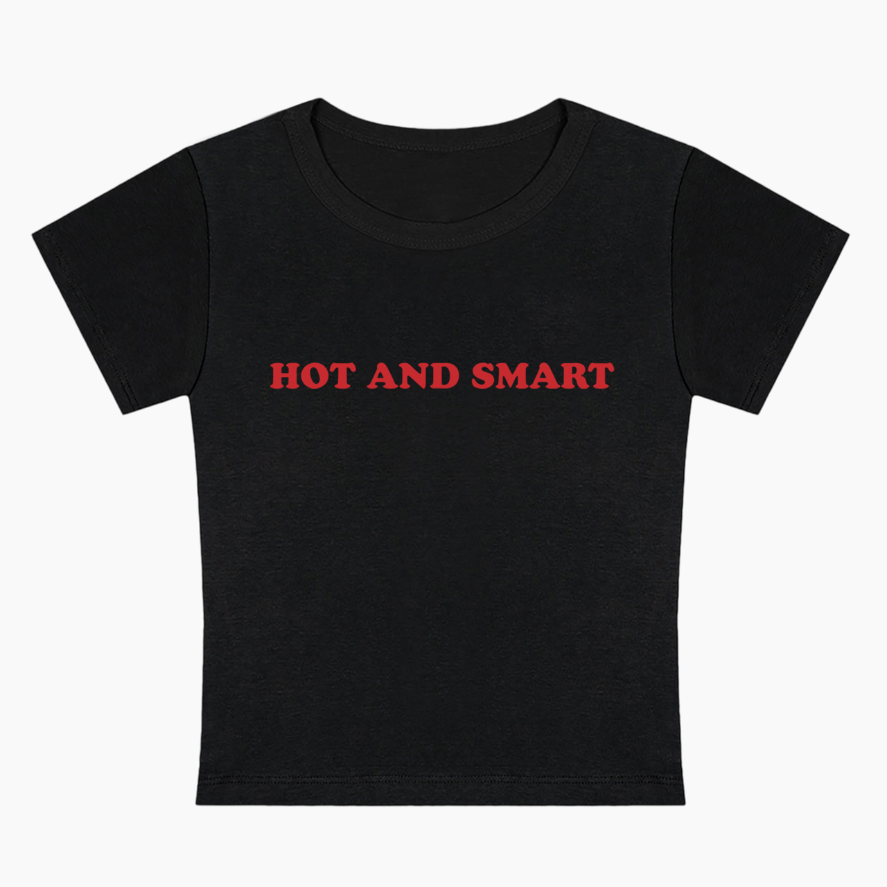 Hot And Smart Baby Tee