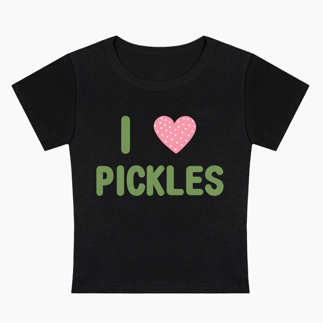 I Love Pickles Baby Tee