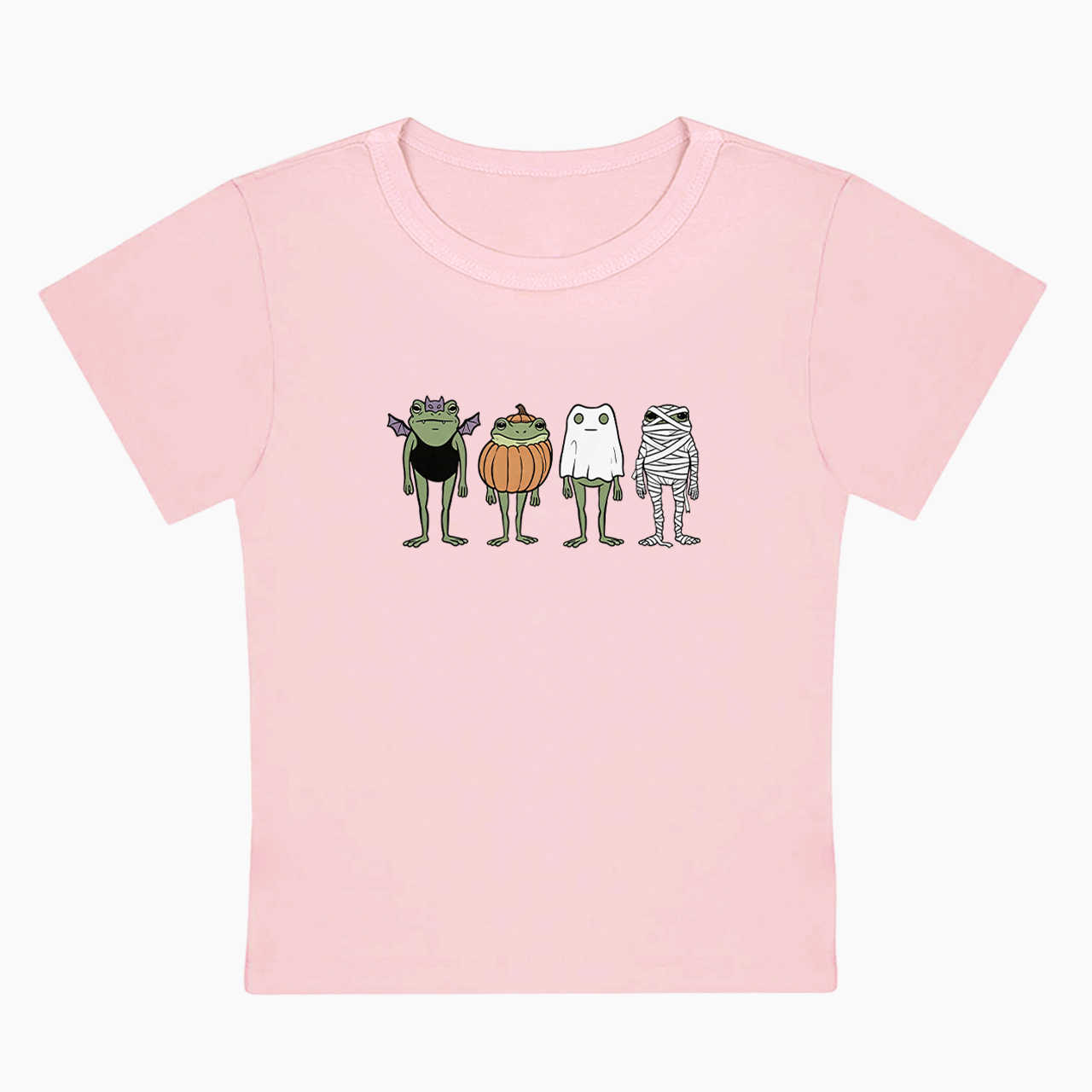 Trick or Treat Frogs Baby Tee