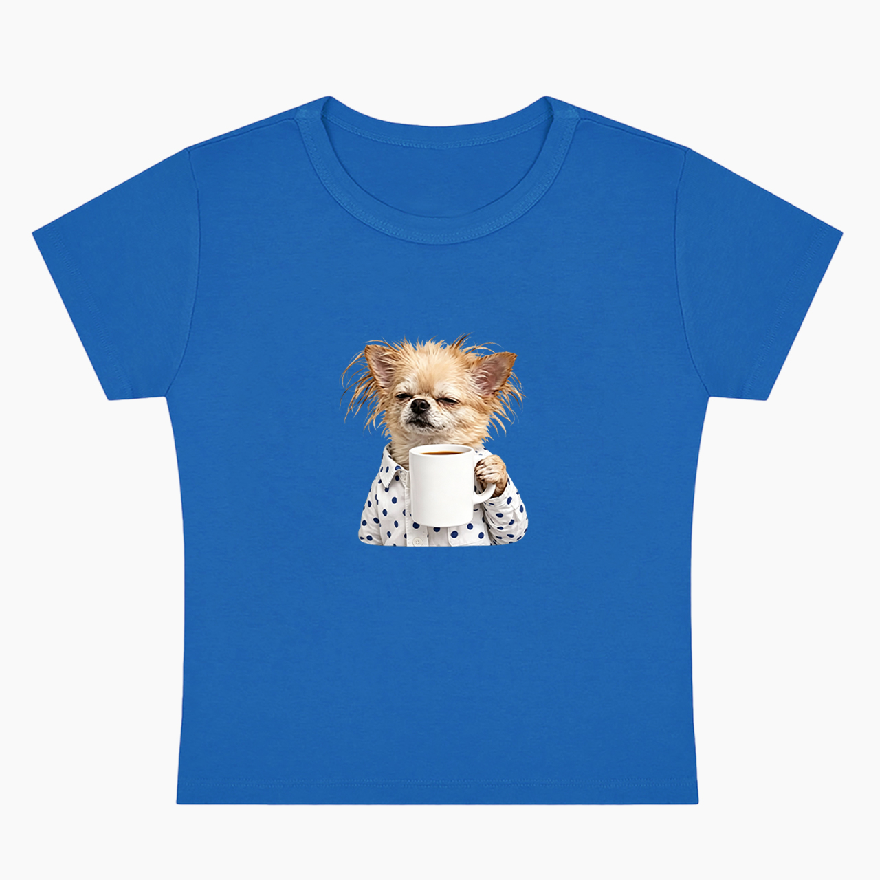 Morning Coffee Baby Tee
