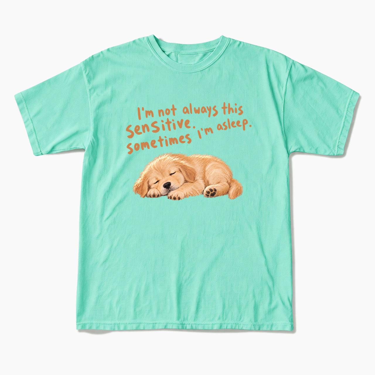 I'm Not Always This Sensitive T Shirts