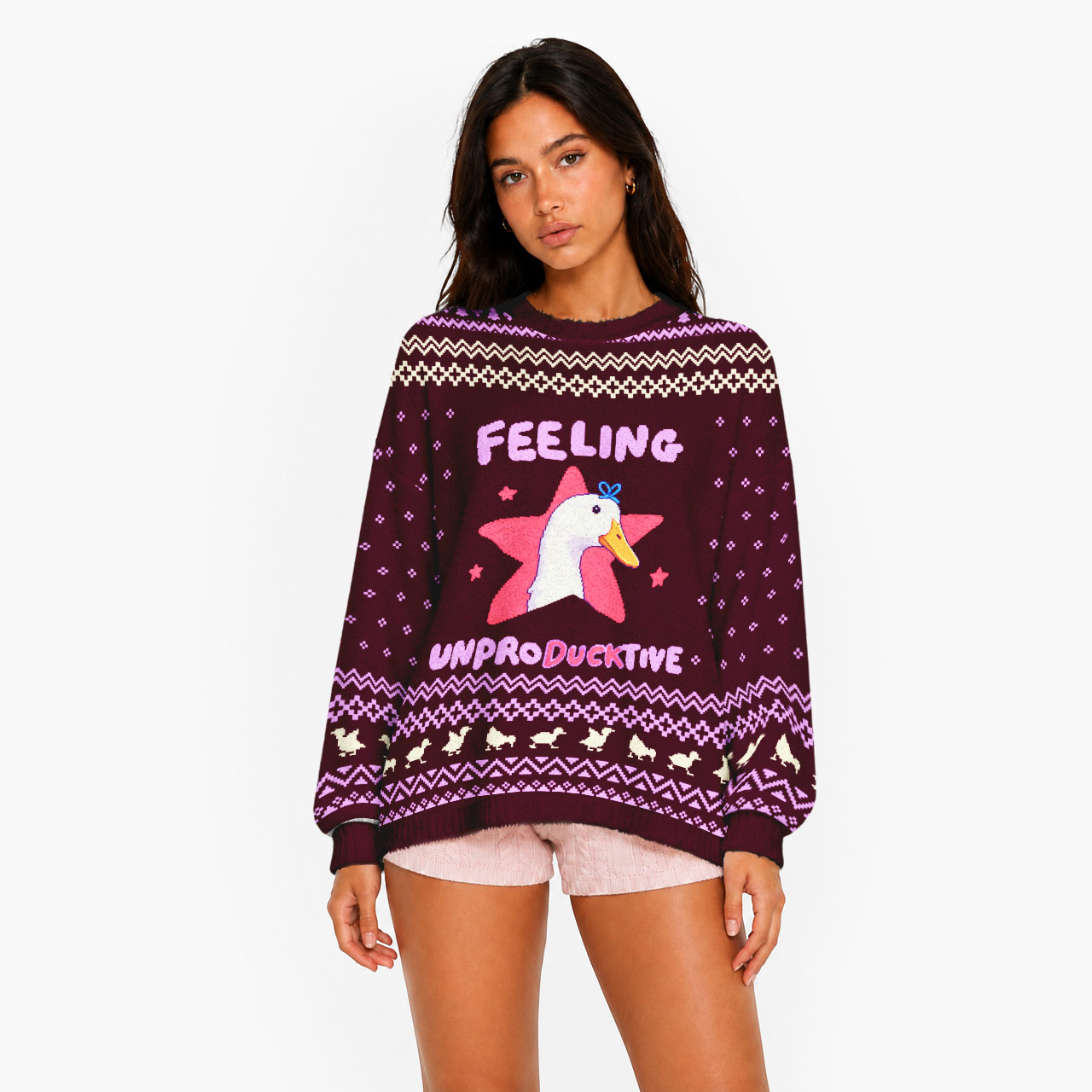 Feeling Unproducktive Mohair Sweatshirts