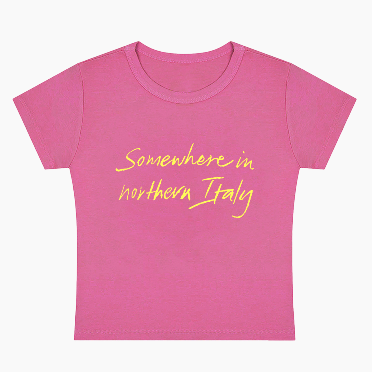 Somewhere In Northern Italy Baby Tee