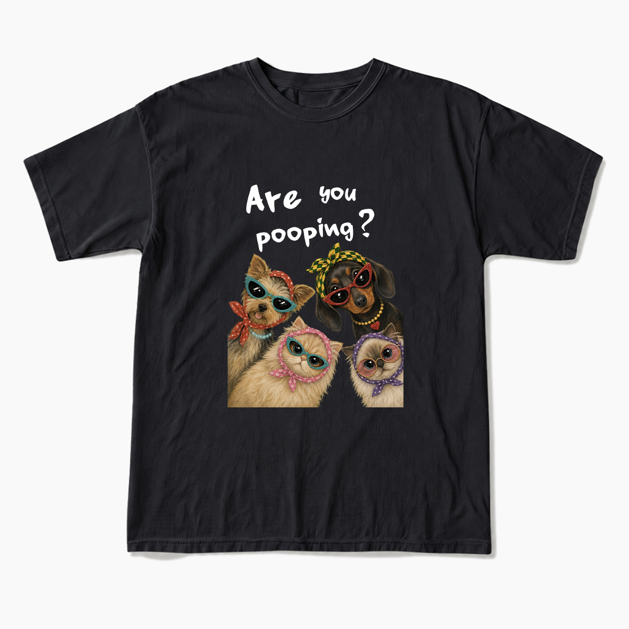 Are You Pooping T Shirts