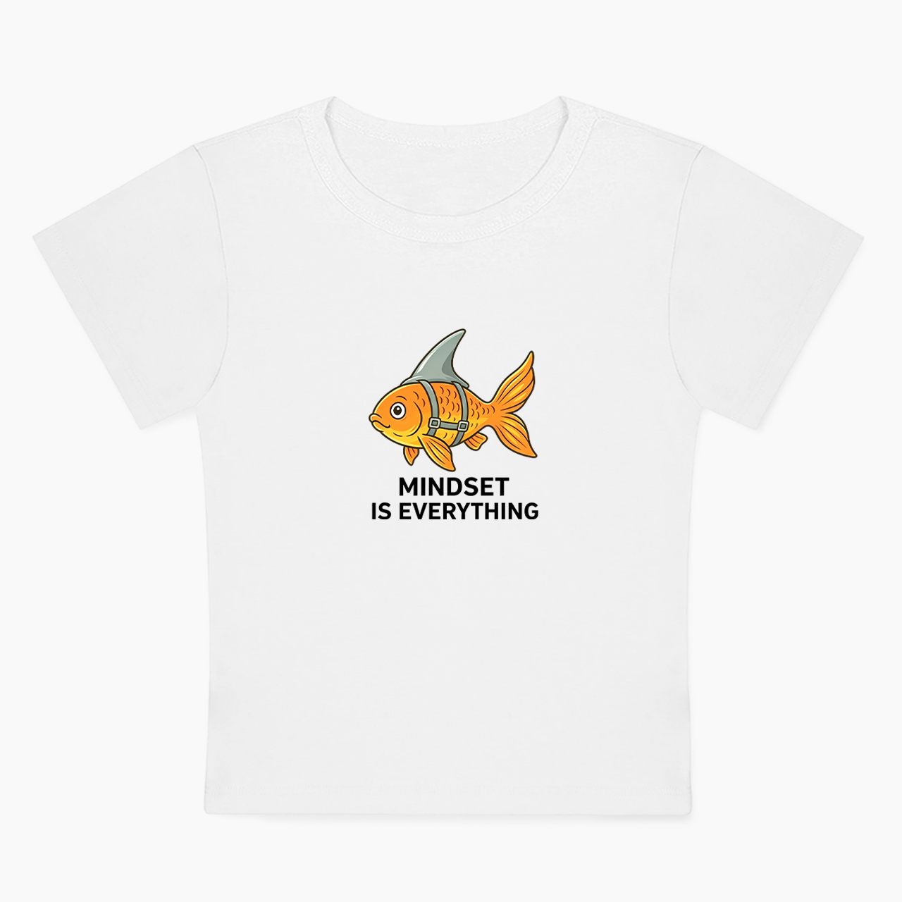 Mindset Is Everything Baby Tee