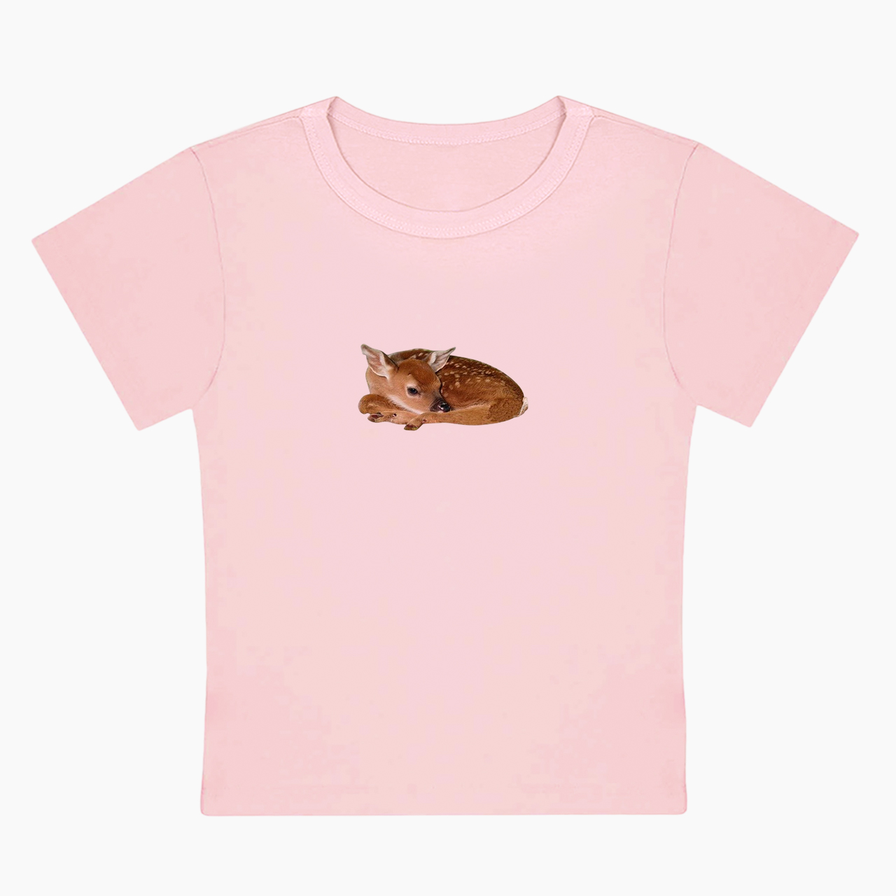 Fawn Deer Baby Tee