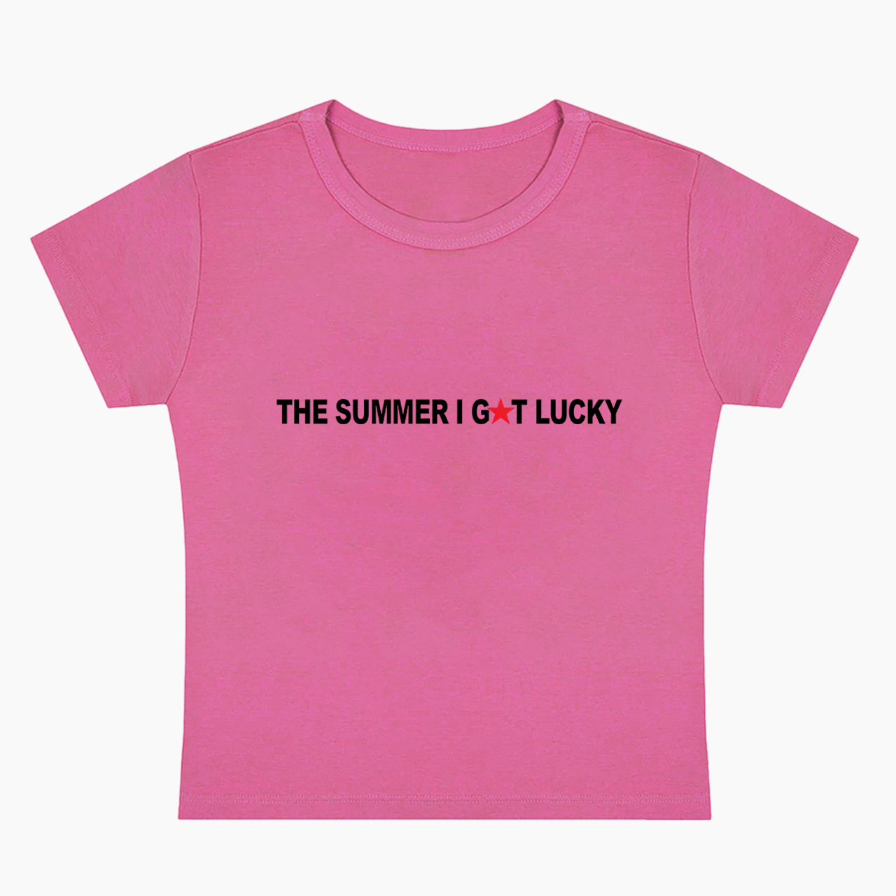 The Summer I Got Lucky Baby Tee