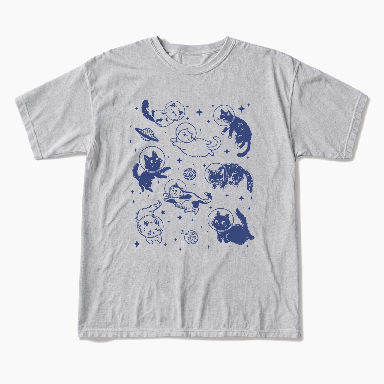 Cats In Space T Shirts