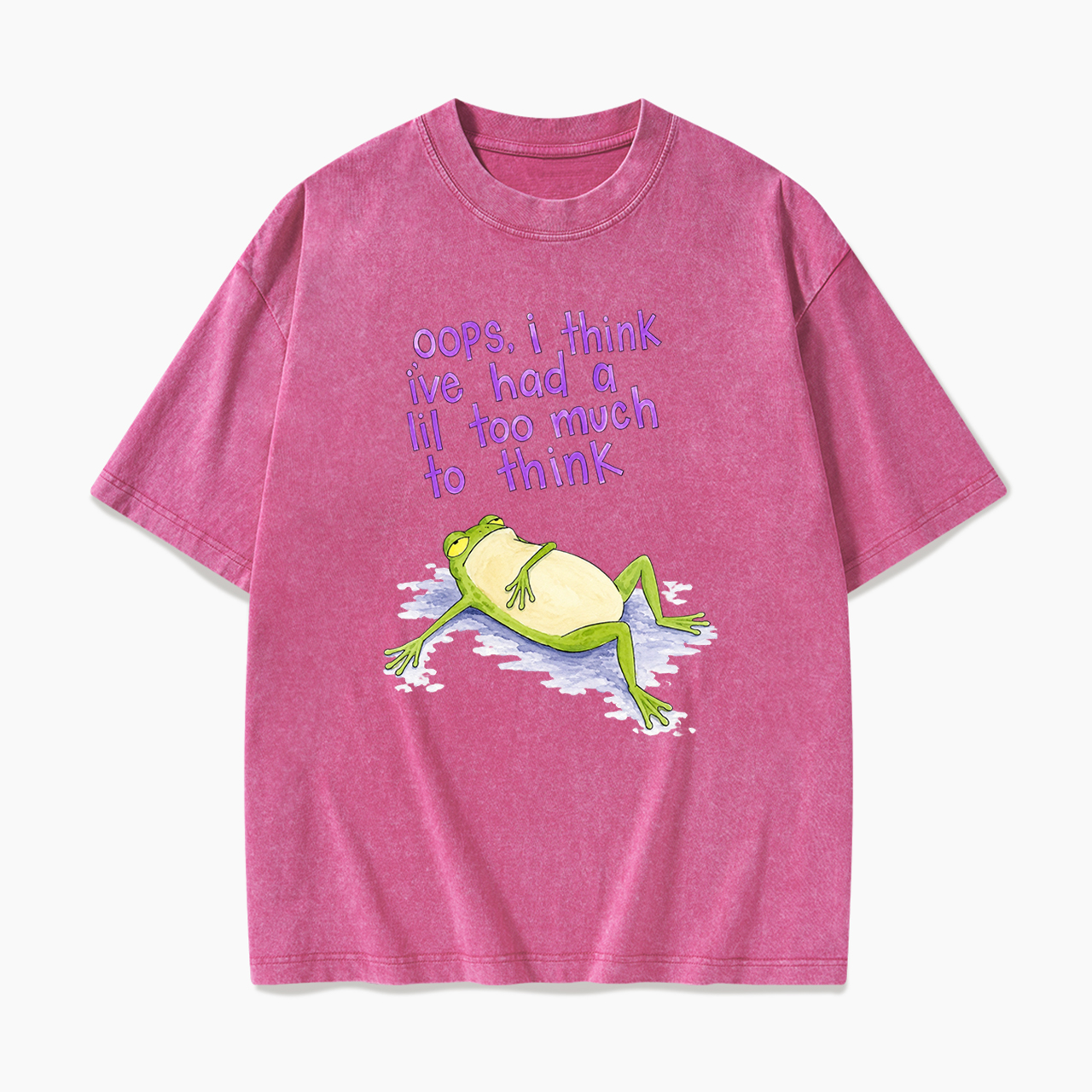 Just Froget About It Washed Tees