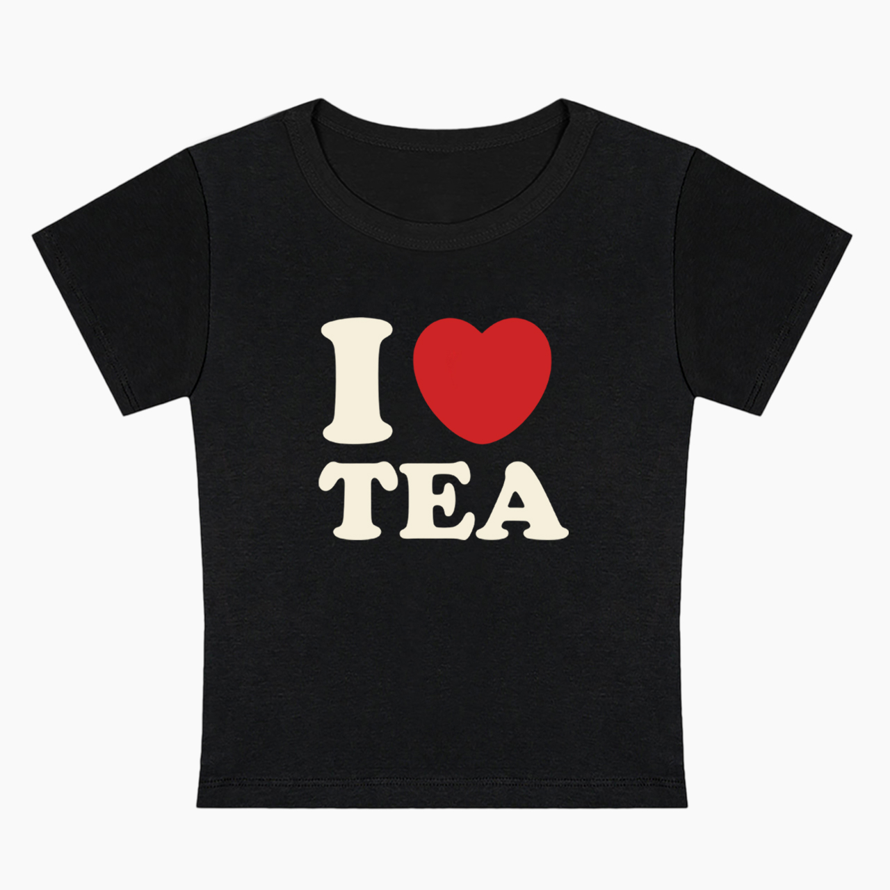I Love TEA Baby Tee