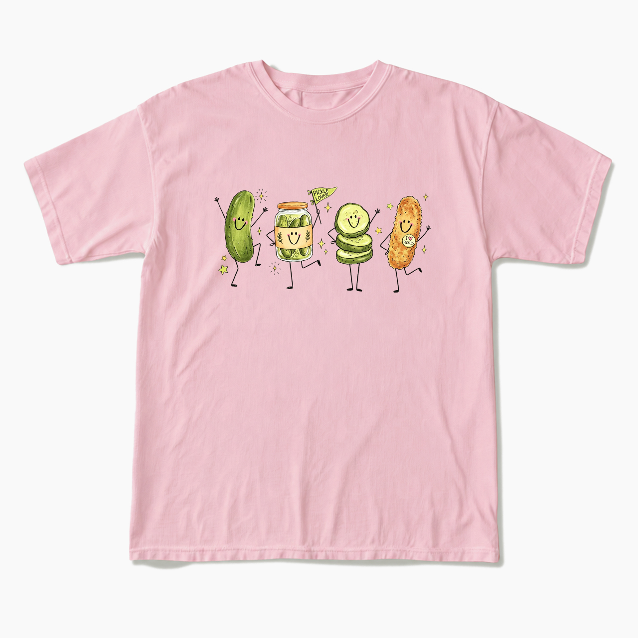 Canned Pickles T Shirts