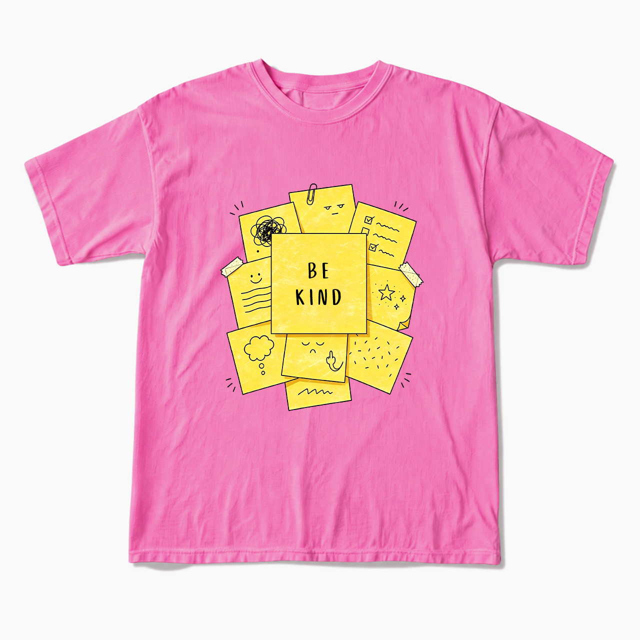 Personalized Sticky Note T Shirts
