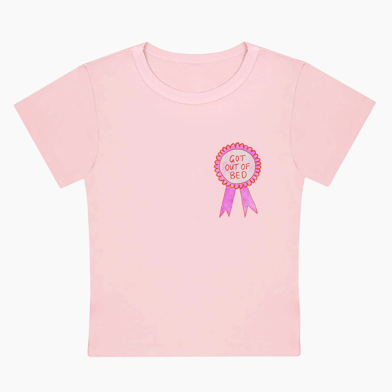 GOT OUT OF BED Baby Tee