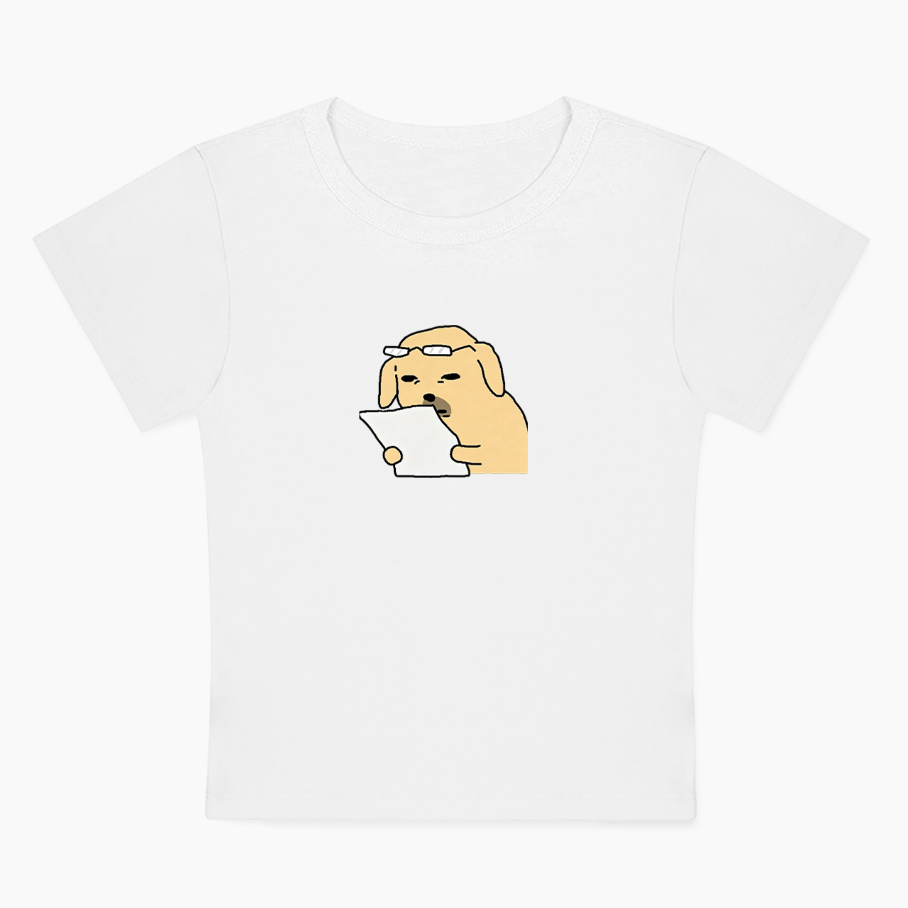 Funny Dog Baby Tee