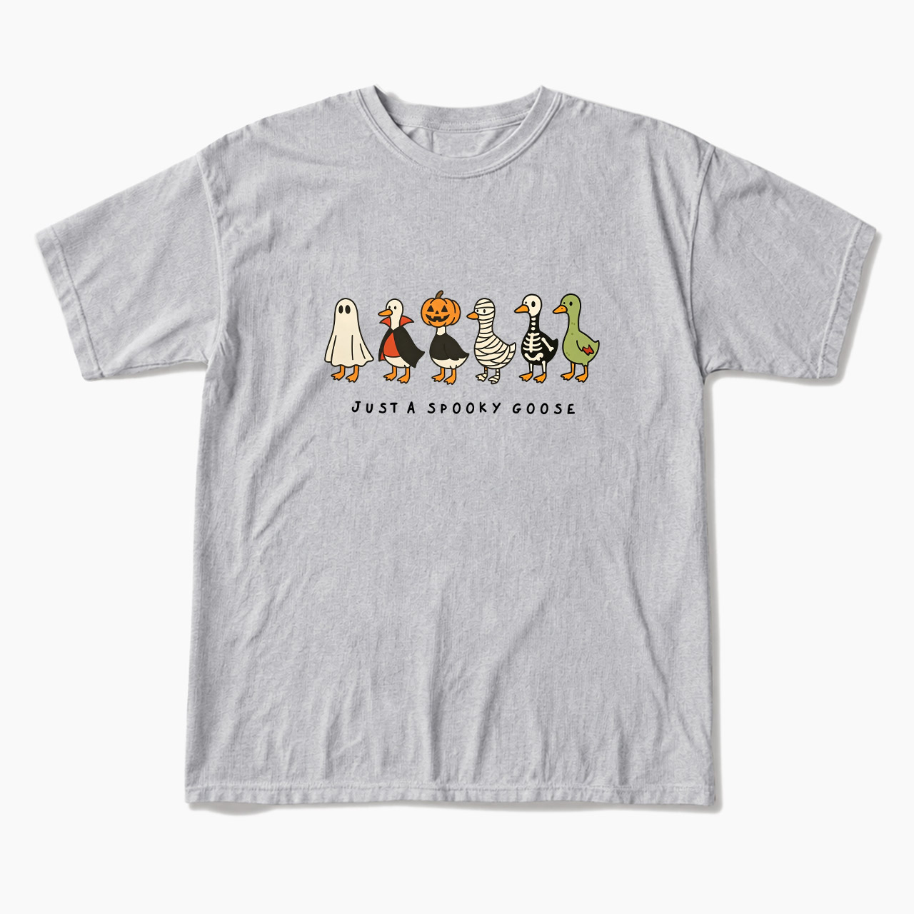 Just a Spooky Goose Halloween T Shirts