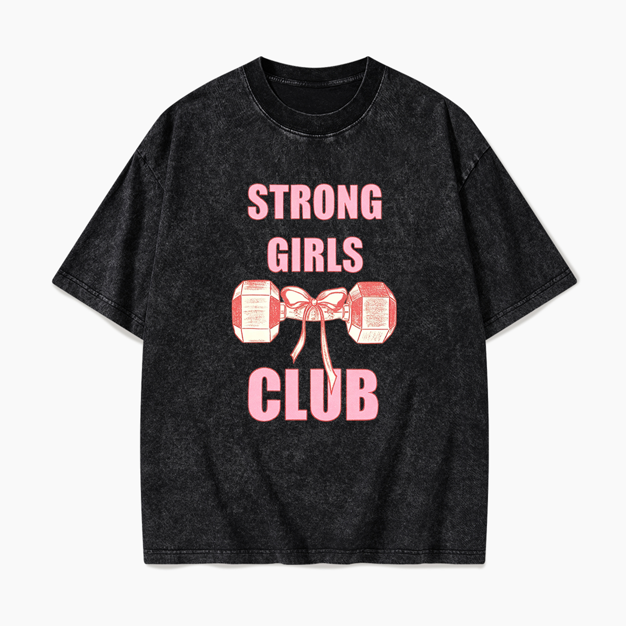 Strong Girls Club Washed Tees