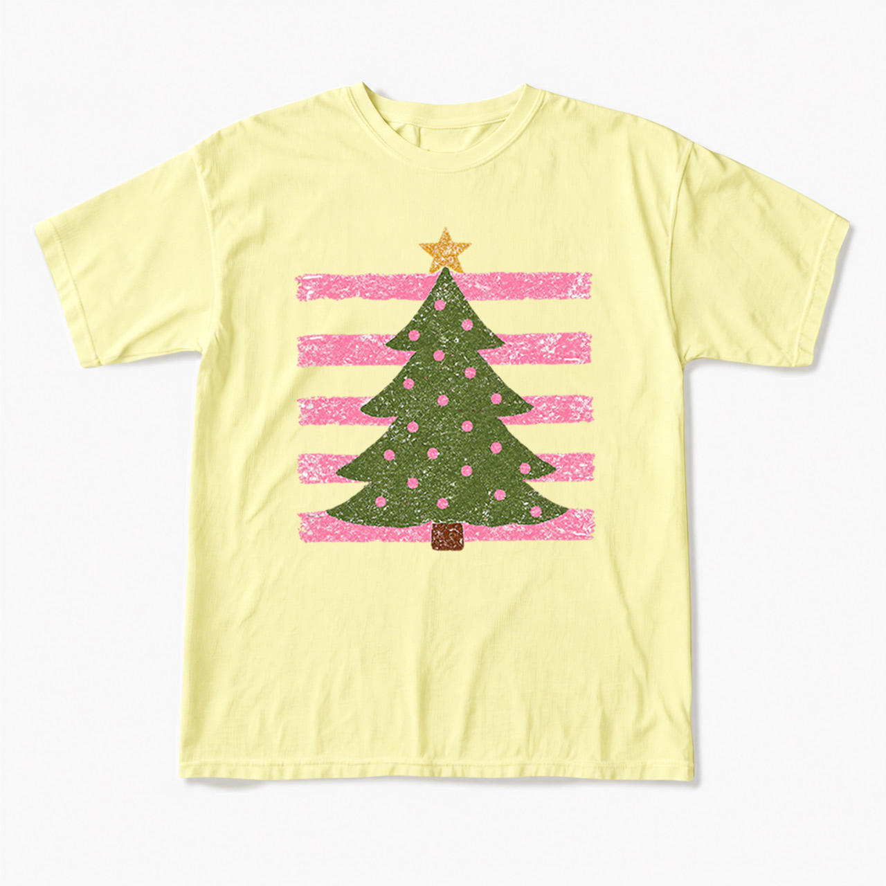 Polkadot Christmas Tree T Shirts