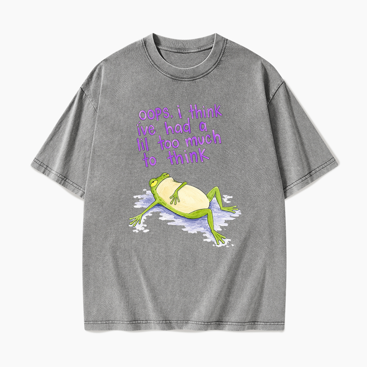 Just Froget About It Washed Tees