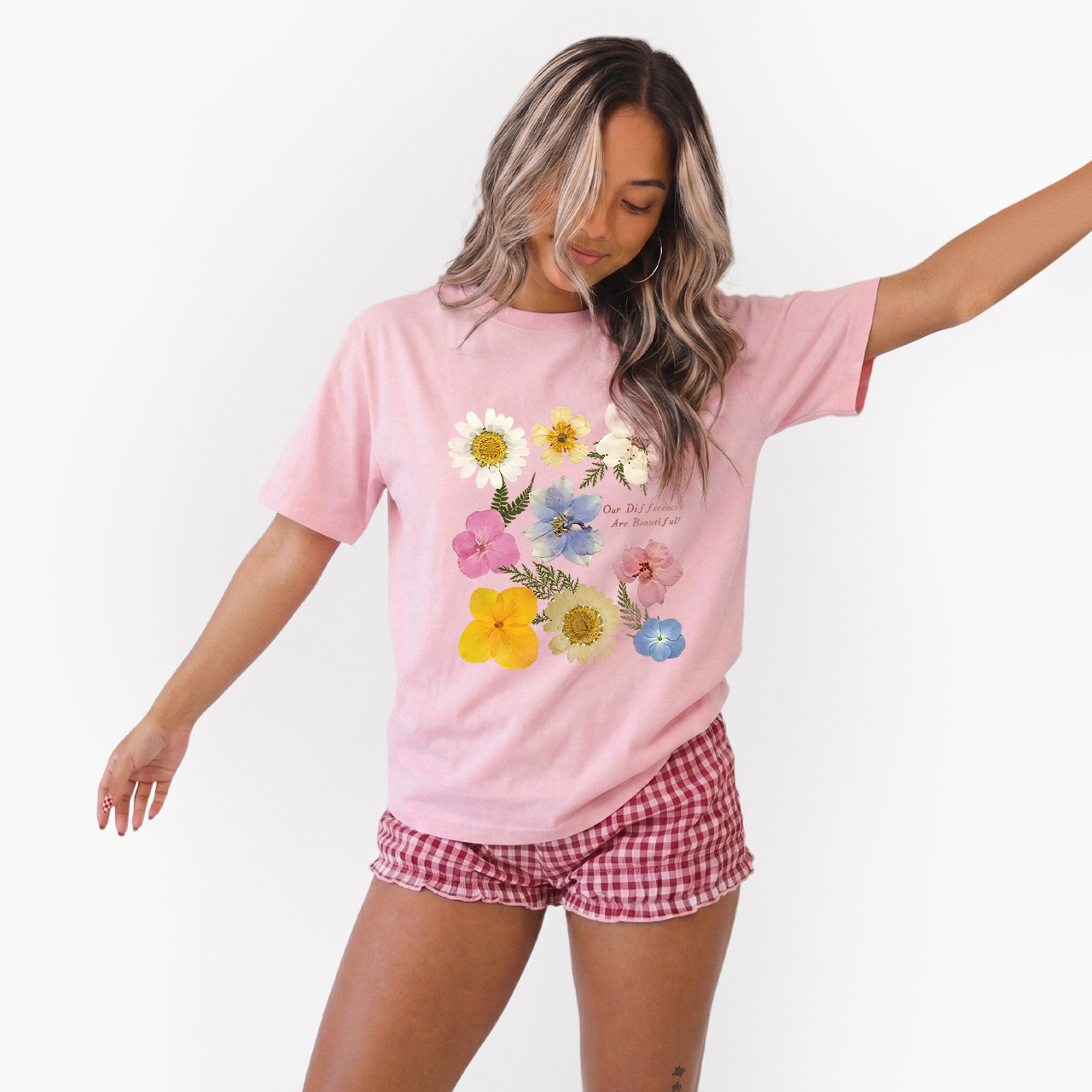 Our Differences Are Beautiful T Shirts