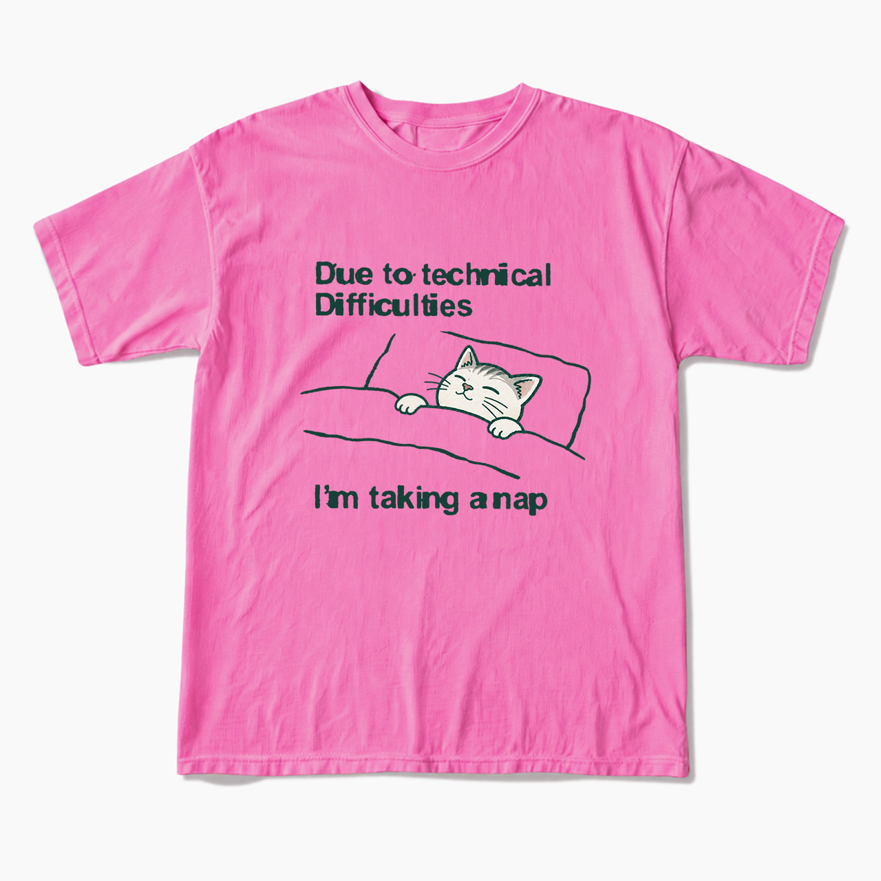 I'm Taking A Nap T Shirts
