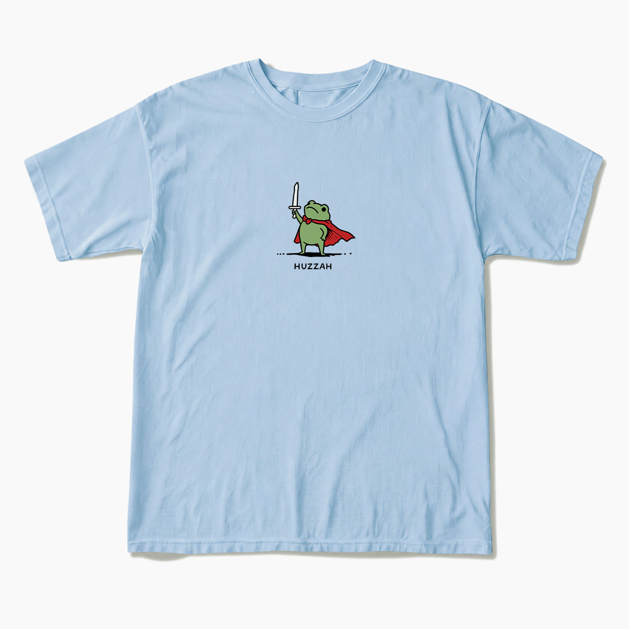 Huzzah Frog T Shirts