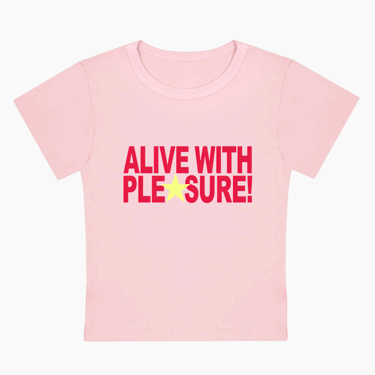 Alive With Pleasure Baby Tee