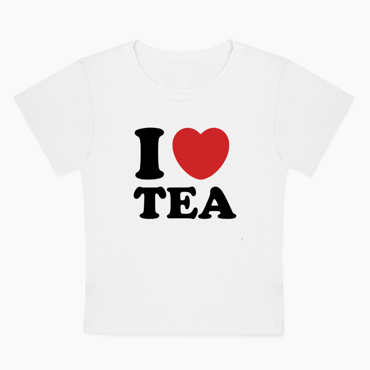 I Love TEA Baby Tee